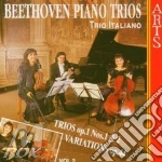 Ludwig Van Beethoven - Piano Trios No.1 & 2 Op.1 cd