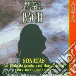 Johann Sebastian Bach - Sonatas For Viola Da Gamb cd