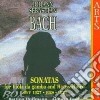 Johann Sebastian Bach - Sonatas For Viola Da Gamb cd