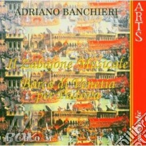 Banchieri Adriano - Zabaione Musicale (1603) cd musicale di Banchieri