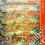 Banchieri Adriano - Zabaione Musicale (1603) cd