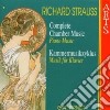 Richard Strauss - Complete Chamber Music Vol.7 cd