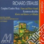 Richard Strauss - Complete Chamber Music Vol.8 cd