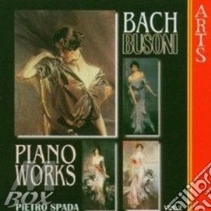 Ferruccio Busoni - Piano Works Vol.2 cd musicale di Busoni