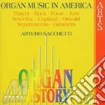 Arturo Sacchetti - Organ History: In America cd