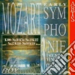 Wolfgang Amadeus Mozart - Early Symphonies Vol.3 cd