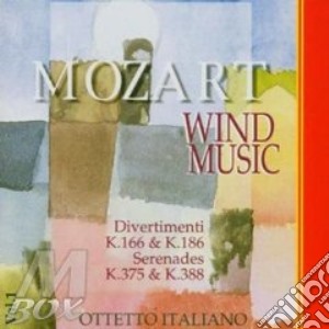 Wolfgang Amadeus Mozart - Music For Winds Vol.1 cd musicale di Wolfgang Amadeus Mozart