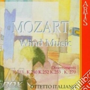 Musica per fiati vol.2^-ottetto italiano cd musicale di Wolfgang Amadeus Mozart