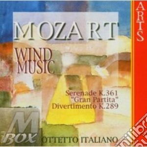 Wolfgang Amadeus Mozart - Music For Winds Vol.3 cd musicale di Wolfgang Amadeus Mozart