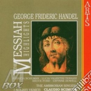 Georg Friedrich Handel - Messiah cd musicale di Haendel