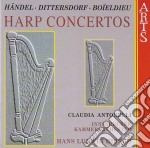 Claudia Antonelli: Harp Concertos - Handel, Dittersdorf, Boieldieu