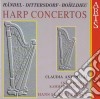 Claudia Antonelli: Harp Concertos - Handel, Dittersdorf, Boieldieu cd