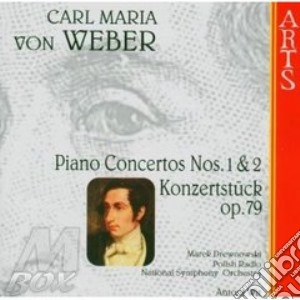 Conc. per pf. n.1/2 - drewnowski, wit cd musicale di Weber