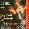 Pietro Antonio Locatelli - L'Arte Del Violino, Op.3 cd