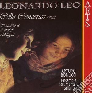 Leonardo Leo - Cello Concertos Vol.2 cd musicale di L. Leo