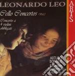Leonardo Leo - Cello Concertos Vol.2 cd