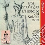 Manzoni Laurent / New Music Studium / Plotino Antonio - L'histoire Du Soldat Octet cd