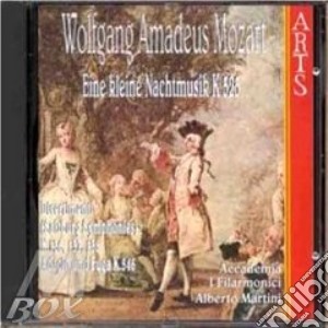 Wolfgang Amadeus Mozart - Eine Kleine Nachtmusik Kv cd musicale di Wolfgang Amadeus Mozart