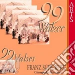Giampaolo Muntoni - Franz Schubert: 99 Walzer cd