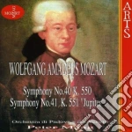 Wolfgang Amadeus Mozart - Symphony No.40, 41 Jupiter cd