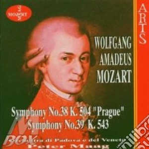 Wolfgang Amadeus Mozart - Symphony No.38, 39 cd musicale di Wolfgang Amadeus Mozart