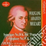 Wolfgang Amadeus Mozart - Symphony No.38, 39 cd