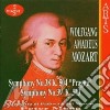 Wolfgang Amadeus Mozart - Symphony No.38, 39 cd