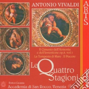 Antonio Vivaldi - Il Cimento Dell'Armonia E DelL'Inventione cd musicale di Vivaldi