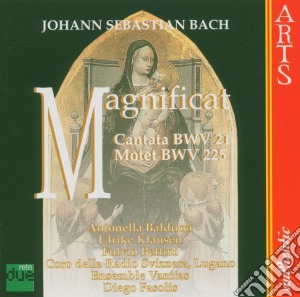 Johann Sebastian Bach - Magnificat Cantata 21 cd musicale di Johann Sebastian Bach