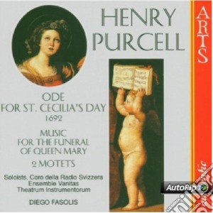 Henry Purcell - Ode For St.cecilia cd musicale di Purcell