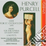 Henry Purcell - Ode For St.cecilia cd