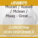 Mozart / Russell / Mclean / Maag - Great Mass In C Minor cd