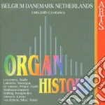 Arturo Sacchetti - Organ History: Belgium Netherland Danemark cd