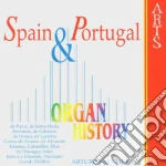 Arturo Sacchetti - Organ Historie: Spain & Portugal cd