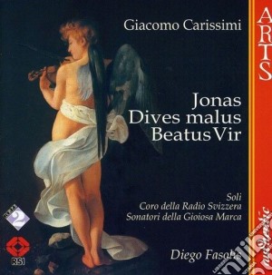 Giacomo Carissimi - Oratorios cd musicale di G. Carissimi
