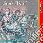 Alfonso X El Sabio - Cantigas De Santa Maria cd