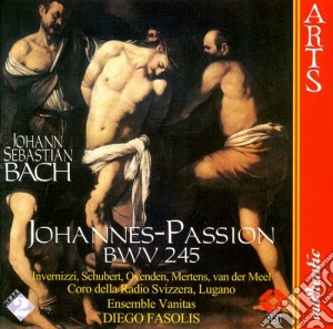 Johann Sebastian Bach - Johannes Passion Bwv 245 (2 Cd) cd musicale di Johann Sebastian Bach