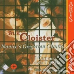 In A Cloister: Novices' Gregorian Chant cd