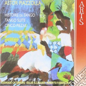 Astor Piazzolla - Historie Du Tango cd musicale di Astor Piazzolla