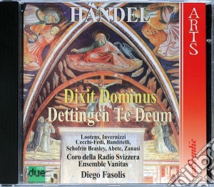 Georg Friedrich Handel - Dixit Dominus cd musicale di Haendel