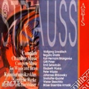 Johann Strauss - Cpt Ch Music - Sinnhoffer 4Tet cd musicale di R. Strauss