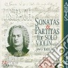 Brooks, Brian - Sonaten/Partiten Bwv.1001-1003 cd