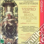 Claudio Monteverdi - Vespro Della Beata Vergine (2 Cd) cd