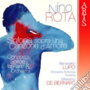 Nino Rota - Sinfonia Sopra Una Canzone cd musicale di Nino Rota