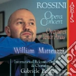 Gioacchino Rossini - Opera Concert cd