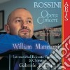Gioacchino Rossini - Opera Concert cd