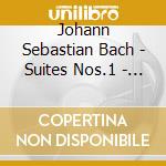 Johann Sebastian Bach - Suites Nos.1 - 4,bwv 1066 - 1 cd musicale di Johann Sebastian Bach