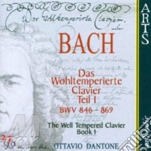 Johann Sebastian Bach - Das Wohltemperierte Klavier (2 Cd) cd musicale di Johann Sebastian Bach