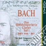 Johann Sebastian Bach - Das Wohltemperierte Klavier (2 Cd) cd