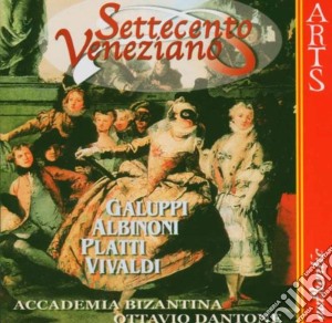 Accademia Bizantina: Settecento Veneziano cd musicale di Accademia Bizantina